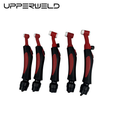 OEM υποστηριζόμενο UPPERWELD WP9 /20 17/18/26 TIG ζυθοποιούμενο σώμα πυρσίου με μήκος καλωδίου 5m