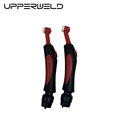 OEM υποστηριζόμενο UPPERWELD WP9 /20 17/18/26 TIG ζυθοποιούμενο σώμα πυρσίου με μήκος καλωδίου 5m