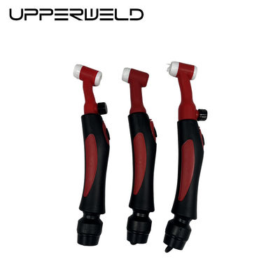 OEM υποστηριζόμενο UPPERWELD WP9 /20 17/18/26 TIG ζυθοποιούμενο σώμα πυρσίου με μήκος καλωδίου 5m