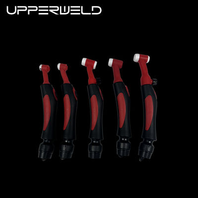 OEM υποστηριζόμενο UPPERWELD WP9 /20 17/18/26 TIG ζυθοποιούμενο σώμα πυρσίου με μήκος καλωδίου 5m