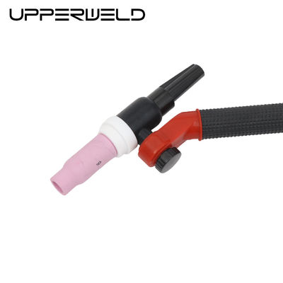 ISO9001 Πιστοποιημένο UPPERWELD NR26 360 μοίρες TIG Ζυθοποιίας Σώμα φακού για Ζυθοποιία με ψύξη αέρα