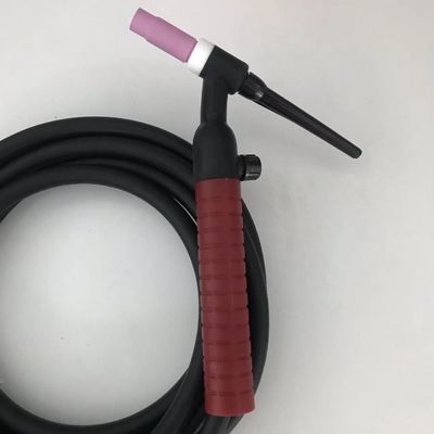 Αναβαθμίστε την εγκατάσταση συγκόλλησης TIG με προσαρμόσιμο σώμα και καλώδιο φακού 15 FT WP-26FV