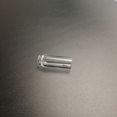 Διαφανές γυαλί διαμέτρου ακροφύλλου 11mm UPPERWELD 10NQ47-7 για Tig συγκόλληση φακούς αξεσουάρ