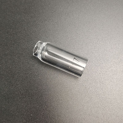 Διαφανές γυαλί διαμέτρου ακροφύλλου 11mm UPPERWELD 10NQ47-7 για Tig συγκόλληση φακούς αξεσουάρ