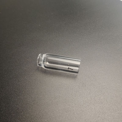 Διαφανές γυαλί διαμέτρου ακροφύλλου 11mm UPPERWELD 10NQ47-7 για Tig συγκόλληση φακούς αξεσουάρ