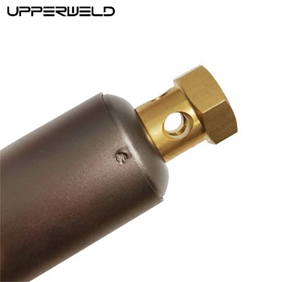124g UPPERWELD Τιτανίου αέριο ακροφύσιο θερμαντικό φακό για MAPP προπάνιο φλόγα καύση ζιζανίων