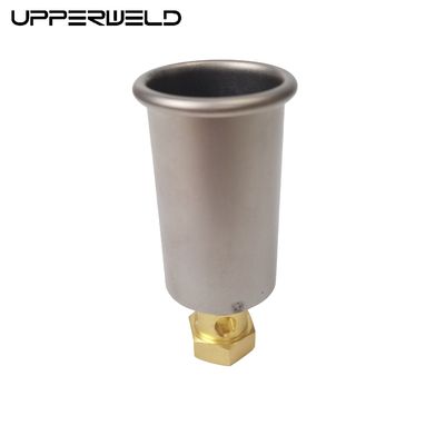 124g UPPERWELD Τιτανίου αέριο ακροφύσιο θερμαντικό φακό για MAPP προπάνιο φλόγα καύση ζιζανίων