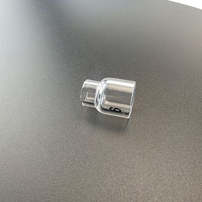 Υποστήριξη OEM UPPERWELD 13NQ10-6 Διαυγές γυάλινο ακροφύσιο Tig