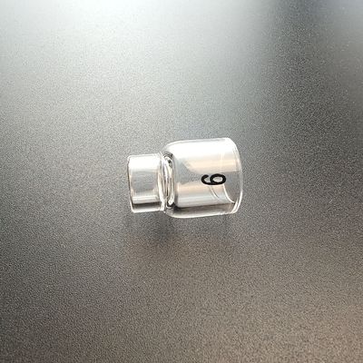 Υποστήριξη OEM UPPERWELD 13NQ10-6 Διαυγές γυάλινο ακροφύσιο Tig