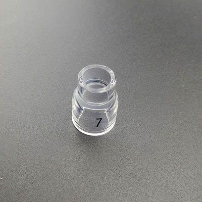 Υποστηριζόμενο από ODM UPPERWELD 13NQ11-7 Διαυγές γυάλινο ακροφύσιο Tig