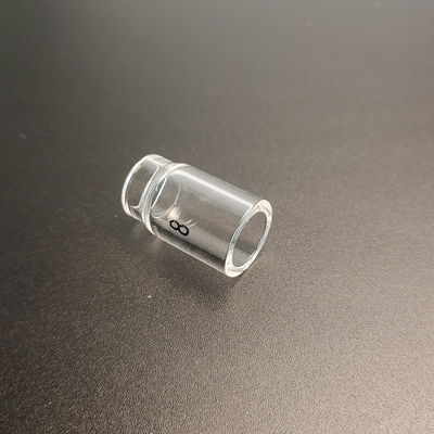UPPERWELD 53NQ61S-8 Διαφανές γυάλινο ακροφύσιο Tig Torch Accessory για βελτιωμένη κάλυψη αερίου