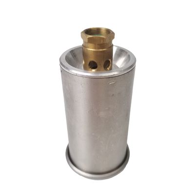 Επικαιροποιημένο 60Turbo Nozzle Μέγεθος Φλόγας κεφαλής πυρκαγιά Ατσάλι από ανοξείδωτο χάλυβα και ορείχαλκο για θέρμανση αερίου