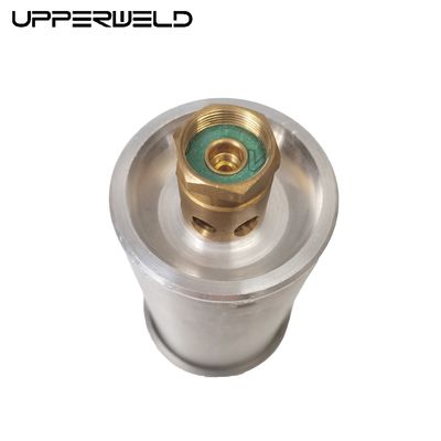 Επικαιροποιημένο 60Turbo Nozzle Μέγεθος Φλόγας κεφαλής πυρκαγιά Ατσάλι από ανοξείδωτο χάλυβα και ορείχαλκο για θέρμανση αερίου