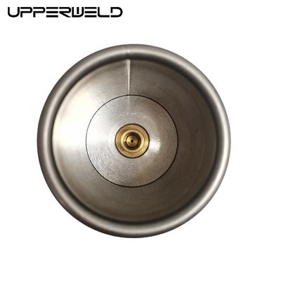 Επικαιροποιημένο 60Turbo Nozzle Μέγεθος Φλόγας κεφαλής πυρκαγιά Ατσάλι από ανοξείδωτο χάλυβα και ορείχαλκο για θέρμανση αερίου