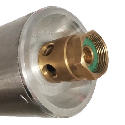 Επικαιροποιημένο 60Turbo Nozzle Μέγεθος Φλόγας κεφαλής πυρκαγιά Ατσάλι από ανοξείδωτο χάλυβα και ορείχαλκο για θέρμανση αερίου