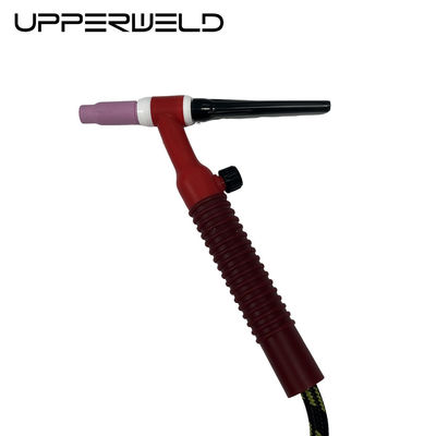 Επαγγελματικό φακό συγκόλλησης UPERWELD WP26FV TIG με μήκος καλωδίου 8m και τύπο αερίου Tig