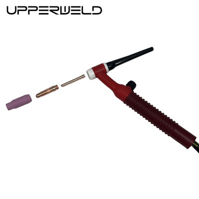 Επαγγελματικό φακό συγκόλλησης UPERWELD WP26FV TIG με μήκος καλωδίου 8m και τύπο αερίου Tig