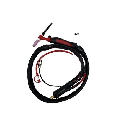 Επαγγελματική συγκόλληση Τύπος αερίου Tig UPPERWELD WP17FV TIG Φωτιά συγκόλλησης Ολόκληρος φακός