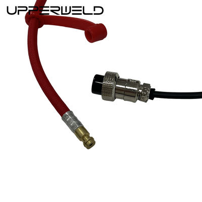 Επαγγελματική συγκόλληση Τύπος αερίου Tig UPPERWELD WP17FV TIG Φωτιά συγκόλλησης Ολόκληρος φακός