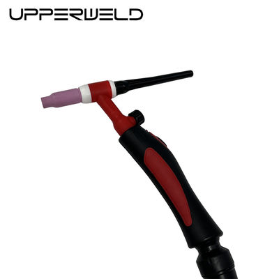 Επαγγελματική συγκόλληση Τύπος αερίου Tig UPPERWELD WP17FV TIG Φωτιά συγκόλλησης Ολόκληρος φακός