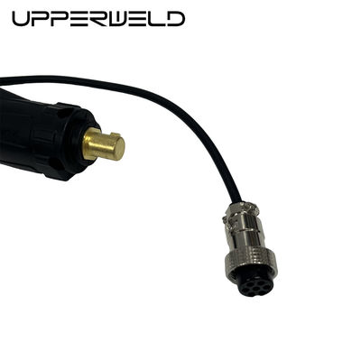 Επαγγελματική συγκόλληση Τύπος αερίου Tig UPPERWELD WP17FV TIG Φωτιά συγκόλλησης Ολόκληρος φακός