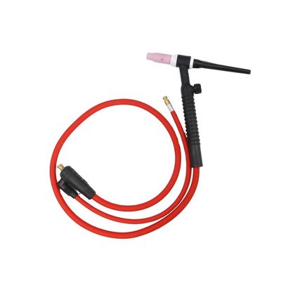 Υποστηριζόμενο από την OBM UPPERWELD WP17FV TIG συγκόλληση με φακό 4m ολοκληρωμένο καλώδιο για επαγγελματίες