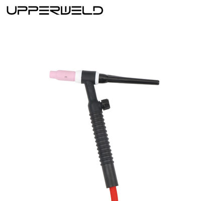 Υποστηριζόμενο από την OBM UPPERWELD WP17FV TIG συγκόλληση με φακό 4m ολοκληρωμένο καλώδιο για επαγγελματίες