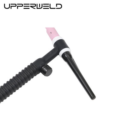 Υποστηριζόμενο από την OBM UPPERWELD WP17FV TIG συγκόλληση με φακό 4m ολοκληρωμένο καλώδιο για επαγγελματίες