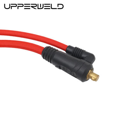 Υποστηριζόμενο από την OBM UPPERWELD WP17FV TIG συγκόλληση με φακό 4m ολοκληρωμένο καλώδιο για επαγγελματίες