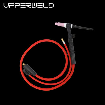 Υποστηριζόμενο από την OBM UPPERWELD WP17FV TIG συγκόλληση με φακό 4m ολοκληρωμένο καλώδιο για επαγγελματίες