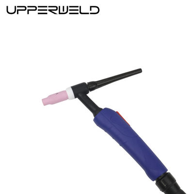 UPPERWELD WP17 Αερο TIG Προσεγγίσεις και έλεγχος φακού συγκόλλησης για επαγγελματική συγκόλληση