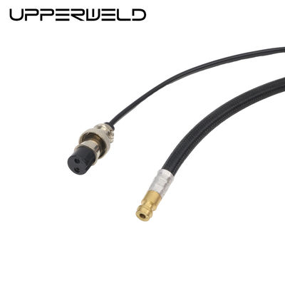 ΟΜΜ Προσαρμοσμένη υποστήριξη UPPERWELD WP9 10-25EU TIG Φωτιά συγκόλλησης με ενσωματωμένο καλώδιο