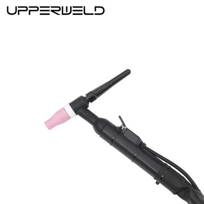 Υποστήριξη OEM UPPERWELD KT-35F TIG Φωτιά συγκόλλησης Ολόκληρος φακός για επαγγελματική συγκόλληση