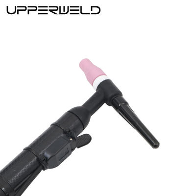 Υποστήριξη OEM UPPERWELD KT-35F TIG Φωτιά συγκόλλησης Ολόκληρος φακός για επαγγελματική συγκόλληση