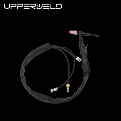 Υποστήριξη OEM UPPERWELD KT-35F TIG Φωτιά συγκόλλησης Ολόκληρος φακός για επαγγελματική συγκόλληση