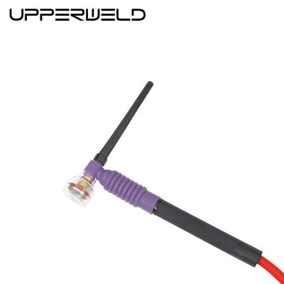 UPPERWELD WT125 TIG Φωτιά συγκόλλησης 5m μήκος καλωδίου για επαγγελματικά αποτελέσματα συγκόλλησης