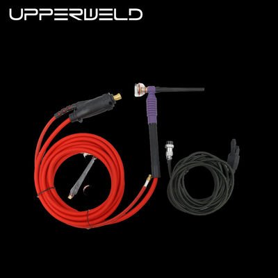 UPPERWELD WT125 TIG Φωτιά συγκόλλησης 5m μήκος καλωδίου για επαγγελματικά αποτελέσματα συγκόλλησης