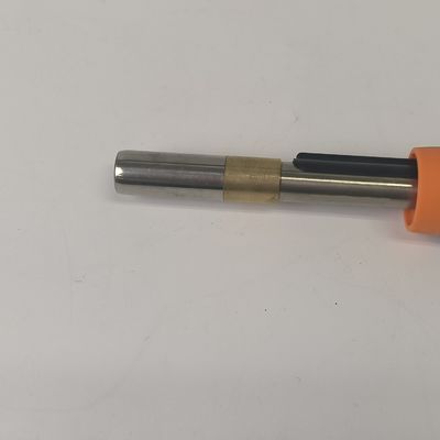 Επάνω δύο χρωματιστή λαβή Super Swirl Τεχνολογία Mapp θέρμανση αερίου χειροπέταλος για 10PCS