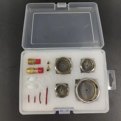 Ειδική συγκόλληση με UPPERWELD WP17/18/26 9/20 54NQCN 26 Κιτ και προστασία από ανοξείδωτο χάλυβα