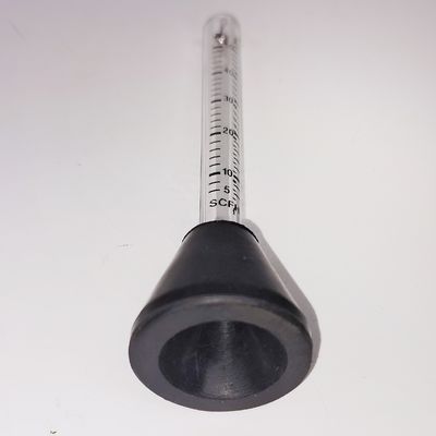 Εύκολο Argon CO2 μετρητή ροής Tester Peashooter για Mig Tig συγκόλληση 0-50ml