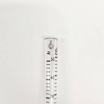 Εύκολο Argon CO2 μετρητή ροής Tester Peashooter για Mig Tig συγκόλληση 0-50ml