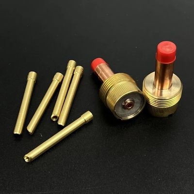 UPPERWELD 3C418GS Wedge Collect 995795 Μέρη συγκόλλησης φακών αερίου για WP17/18/26 Tig Torch