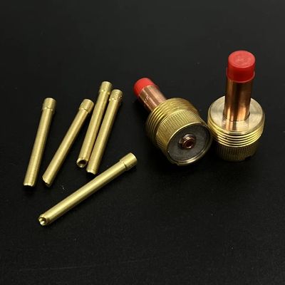 UPPERWELD 3C418GS Wedge Collect 995795 Μέρη συγκόλλησης φακών αερίου για WP17/18/26 Tig Torch