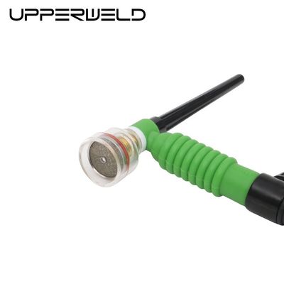 Επάνω WT125FV Tig Φωτιά συγκόλλησης με βαλβίδα αερίου Ευέλικτο κεφάλι και ODM σχεδιασμό σώματος