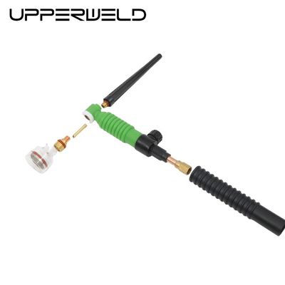 Επάνω WT125FV Tig Φωτιά συγκόλλησης με βαλβίδα αερίου Ευέλικτο κεφάλι και ODM σχεδιασμό σώματος