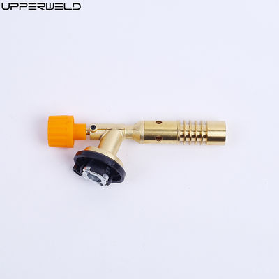 BBQ Blowtorch Butane Gas Welding Torch Flame Gun Brass Torch Head με υποστήριξη OEM