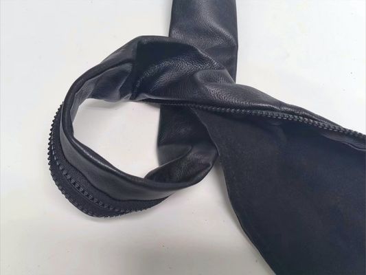 Ανθεκτικό καλώδιο κάλυψης καμπαναριού συγκόλλησης δερμάτινο μπουφάν στυλ Ανθεκτικό στη θερμότητα υλικό χαρακτηριστικό
