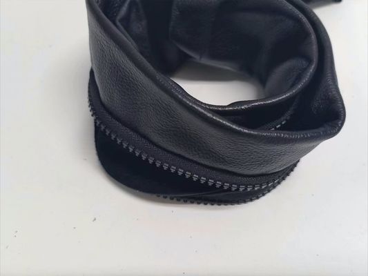 Ανθεκτικό καλώδιο κάλυψης καμπαναριού συγκόλλησης δερμάτινο μπουφάν στυλ Ανθεκτικό στη θερμότητα υλικό χαρακτηριστικό
