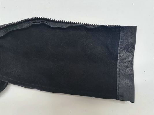 Ανθεκτικό καλώδιο κάλυψης καμπαναριού συγκόλλησης δερμάτινο μπουφάν στυλ Ανθεκτικό στη θερμότητα υλικό χαρακτηριστικό