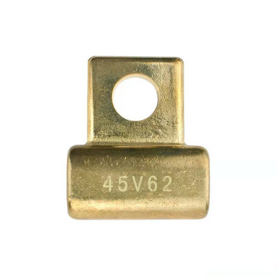 Κίτρινο 45V62 Δικτυακό Συνδετήρα TIG Torch Power Cable Adapter για εξαρτήματα συγκόλλησης TIG